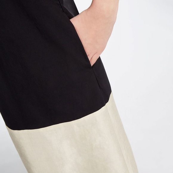 WEEKEND MAX MARA Poplin Dress Size 42/12 - Picture 4 of 11